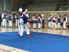 Nachwuchsförderung Karate Aargau