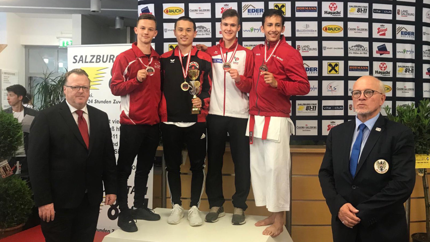 Winner Austrian 2019
